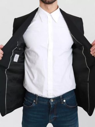Dolce & Gabbana virgin wool single breasted blazer