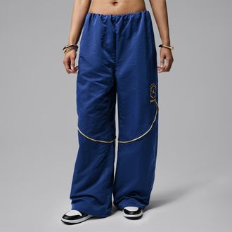 Nike Jordan Womens Jordan Tunnel Pants in Blue | IF3923-417