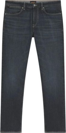 HUGO BOSS Jeans - Heren - Slim Fit Jeans - Blauw - W36 - Jeans