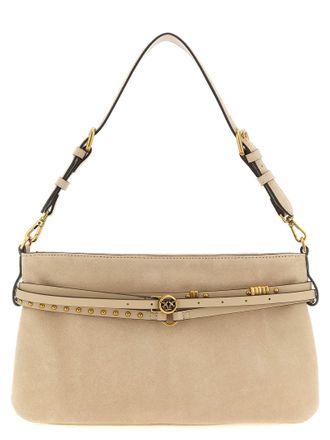 Pinko Cowhide Shoulder Womens Bag