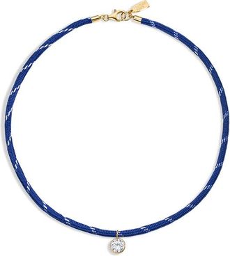 Electric Picks Sonet Paracord Necklace in Gold at Nordstrom
