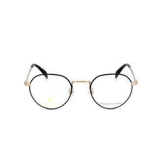 David Beckham Db 1023 Round Metal Frame Eyeglasses