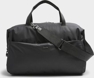 Herschel Womens Maia black weekend bag With suitcase loop