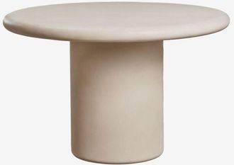 Sklum Sklum - Mesa De Jard&iacute;n Redonda En Cemento Namara