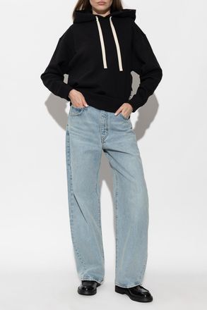 Jil Sander Hoodie, Womens, Black