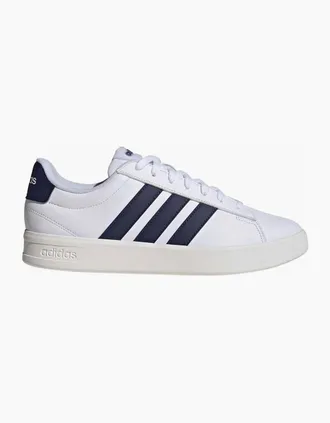 adidas Mens Grand Court 3 - White - Size: 4.5 37.3