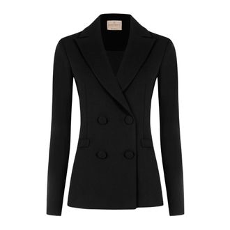 Rinascimento Giacca - - Jackets - Donna - Nero - M