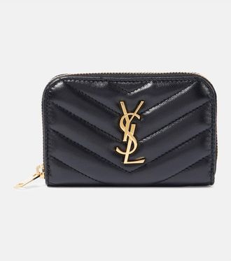 アクセサリーその他 Saint Laurent Other Yves Saint Laurent Mini Mirror Key Ring Star Pattern Black
