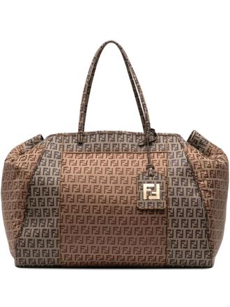 【FENDI】ロール スモール FENDI】ロール スモール FFラフィア クロシェ クラッチ付 tote