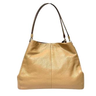 Coach Pre-owned Shoulder Bags, female, Beige, Size: ONE SIZE Pre-owned Madison Leather Tote Bag