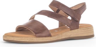 Gabor Sandalette »RHODOS«, Sommerschuh, Sandale, Keilabsatz, in Komfort-Schuhweite G (=weit)