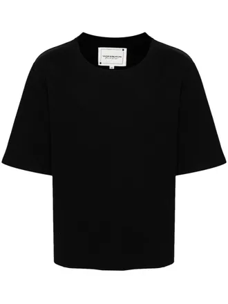 Youths in Balaclava round-neck layered T-shirt - Black