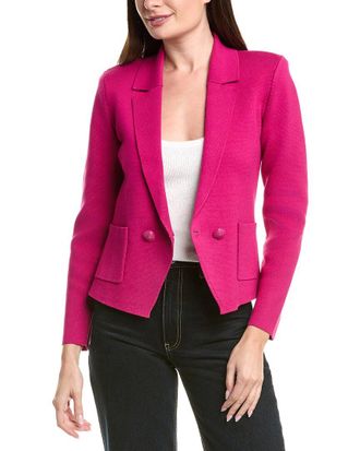 L'agence LAgence Sofia Knit Blazer