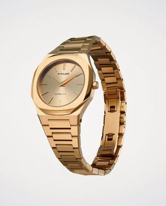 D1 Milano Orologio Ultra Thin Zephyr Gold 30 mm D1 Milano