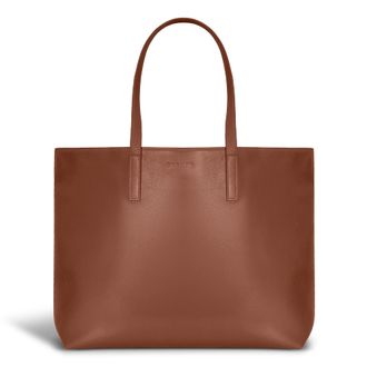 Champs Luggage Onyx / Leather Open Tote