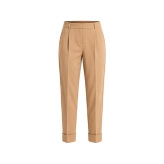 iBlues Pantalones tobilleros - Trousers - Mujer - Beige - 2XS