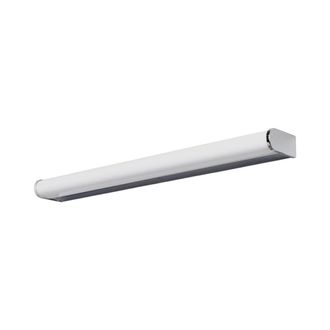Lindby L&aacute;mpara de pared de Metal Plateado