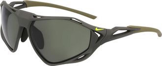 Nike ZEUS RISE N IU4708X 355 Mens Sunglasses Green Size 63