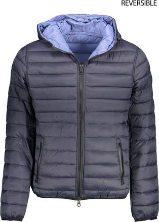U.S.Polo Association U. S. POLO ASSN. Navy Nylon Mens Mens Jacket