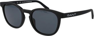 GANT Ronde Montuur Zonnebril