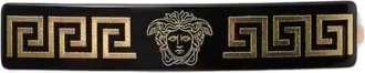 Versace Plex Hair Clip - female - Versace - Accessories - Black - ONE SIZE - Accessories