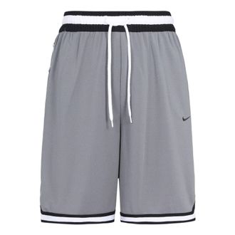 Nike Dri-fit Lacing Knit Loose Shorts Gray DH7161-065