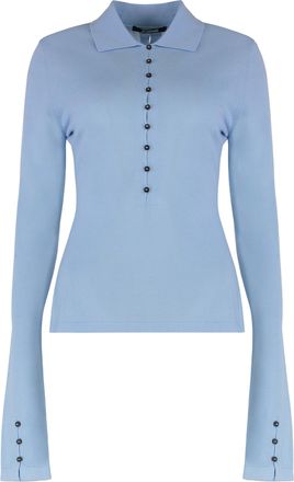 Jacquemus Long Sleeve Knit Top