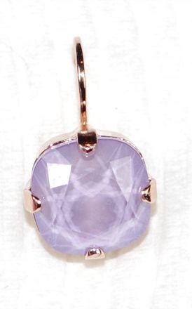 Mariana Womens Romance Earrings In Purple