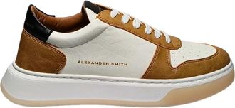 Alexander Smith Sneaker Pelle - Heren - Sneakers - Veelkleurig - 40 EU - Leer - Schoenen