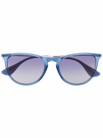 Ray-Ban Occhiali da sole squadrati trasparenti - Blu