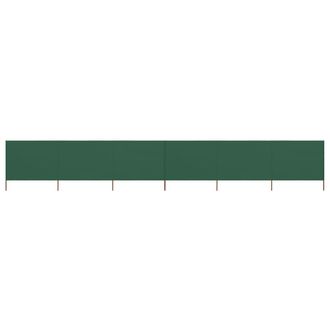 Fimei Helloshop26 - Biombo De Privacidad 6 Paneles X Tela 800 X 160 Cm Verde 020008847