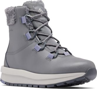 Columbia Womens Moritza Boot Snow, 2024 Titanium Grey Steel/New Moon, 10