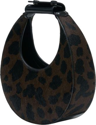 Staud Womens Good Night Moon Top Handle Bag Multicolor Calfskin