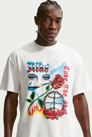 Nike Mens Basketball T-Shirt in White | IH4139-133