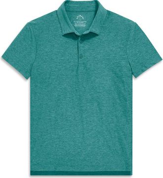 primary Adult Flexknit Polo in Spruce at Nordstrom, Size Xx-Large