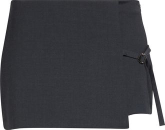 Paloma Wool Archive Miniskirt in Grey at Nordstrom, Size 12 Us