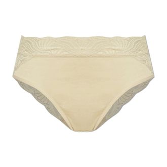 Hanro Bottoms, female, Green, Size: XL Midi Briefs