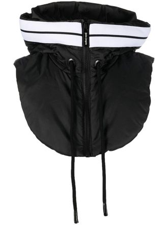 Palm Angels Venice padded neckwarmer - Black