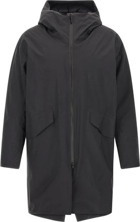 Arc'teryx Jassen, Heren, Zwart, M, Leer, Monitor Jacket