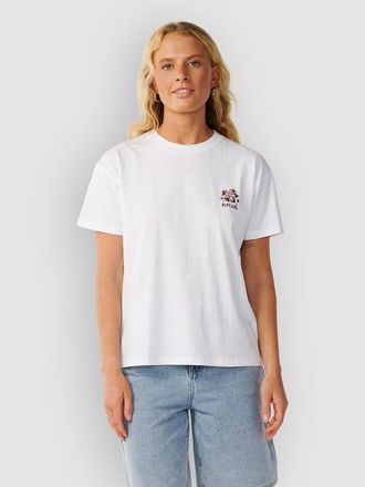Rip Curl Surf Puff Party Pack Relaxed Camiseta blanco