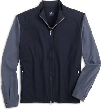 Johnnie-O Mens Milano Jacket In Navy