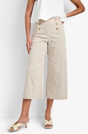 Trina Turk Saltie Pant in Beachy Beige/whitewash at Nordstrom, Size 10