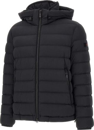Peuterey Boggs Ns 04 Down Jacket - Heren - Gewatteerde jassen - Zwart - M - Jassen