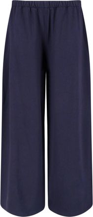 The Row Pantaloni In Cotone E Cashmere Ukira