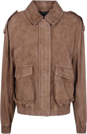 Arma Mujer, Chaquetas, Marr&oacute;n, Talla: 2XS