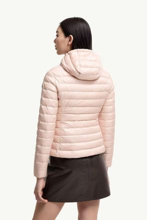 Moncler Quilted Down Down Jacket - Pink