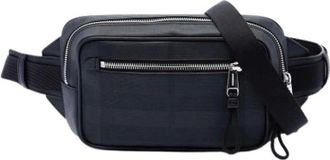Burberry Borsa a tracolla Pre-owned in tela - - Pre-owned - Donna - Nero - ONE SIZE