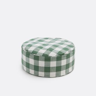 La Redoute Interieurs Grondkussen, &Oslash; 50 cm, katoen, Hazel