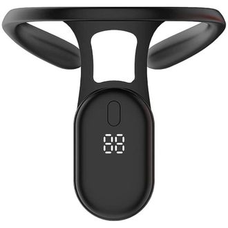 OEM Dispositivo Port&aacute;til De Ultrasonido Para La Columna Cervical Para Drenaje Linf&aacute;tico Y Tonificaci&oacute;n Del Cuello, Apto Para Adultos Y Ni&ntilde;os - Crezuo