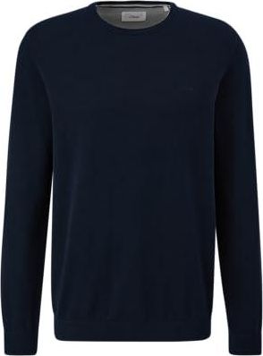 Sweat-shirt à Col Rond S.Oliver Pour Homme - Coupe Classique, Confortable